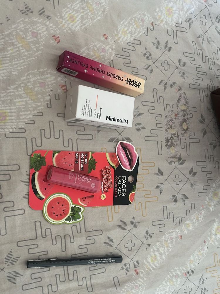 Makeup Bundle - Nykaa, Minimalist, Faces Canada