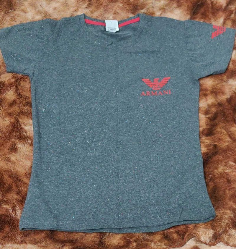 Armani Grey T-Shirt