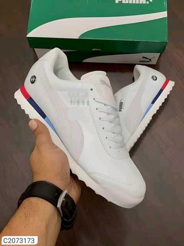 Puma White Sneakers