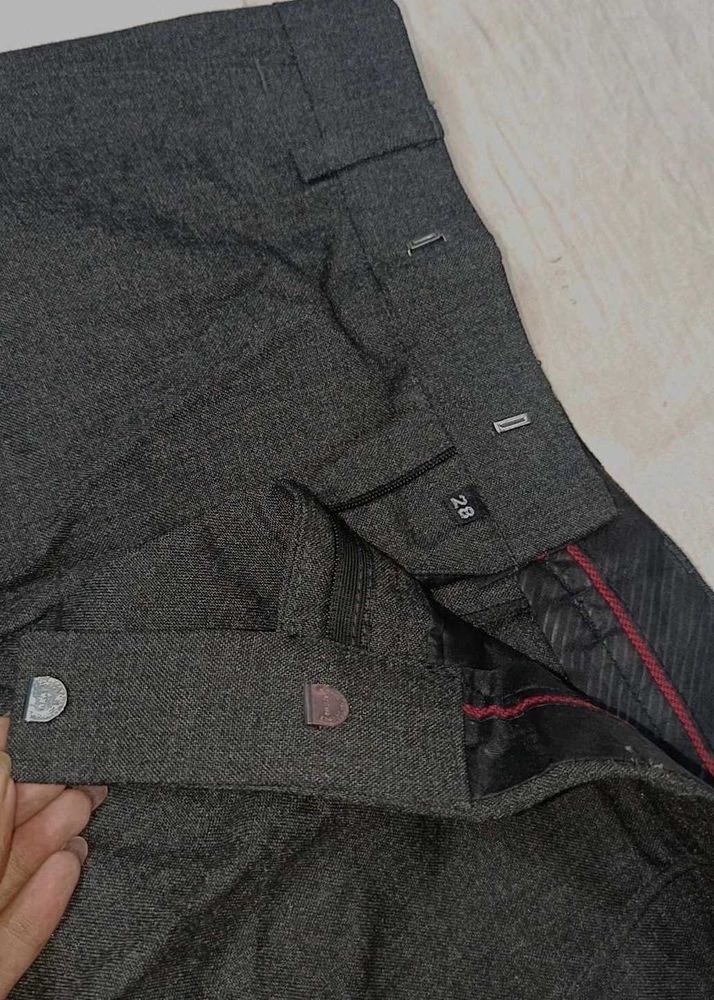 Deep Grey Formal Pant