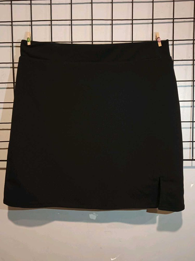 Black Mini Skirt