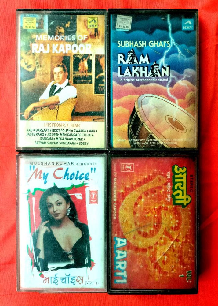 Classic Bollywood Cassettes