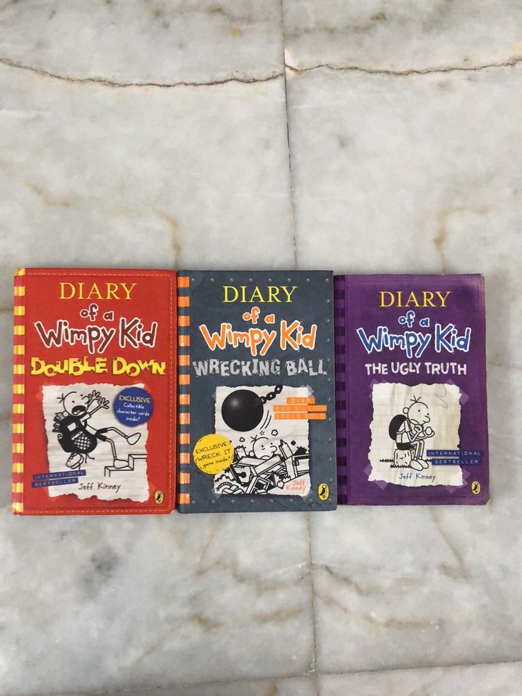 DIARY OF A WIMPY KID BOOKS