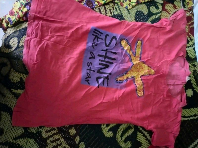 Pink Shine Like a Star T-Shirt