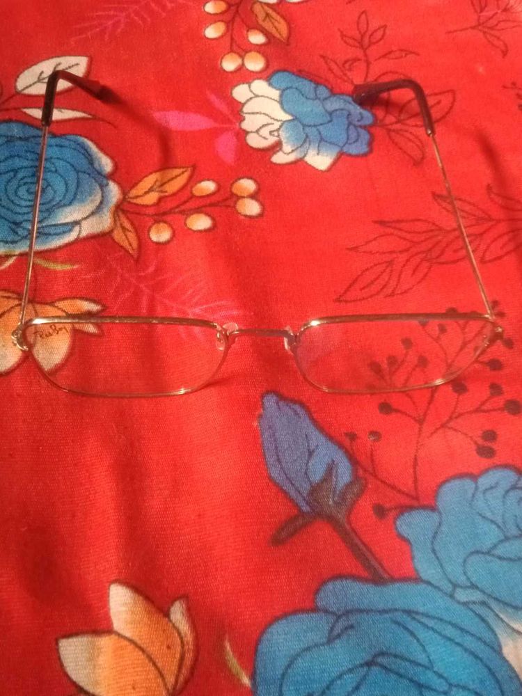 Rimless Rectangular Eyeglasses