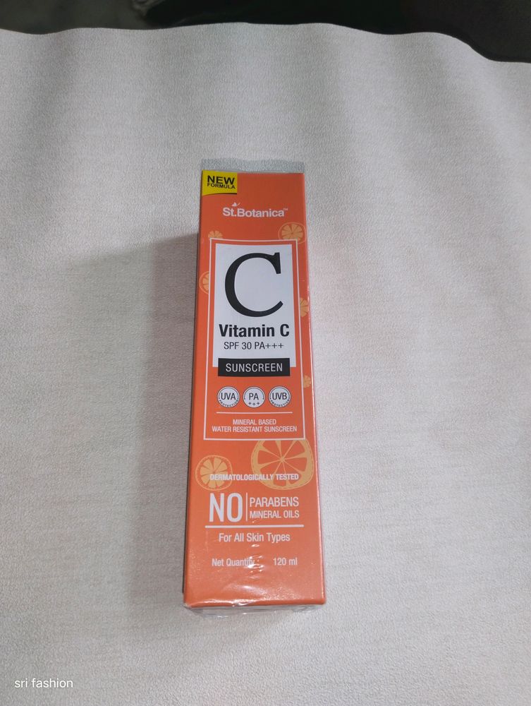 St. Botinica Sunscreen