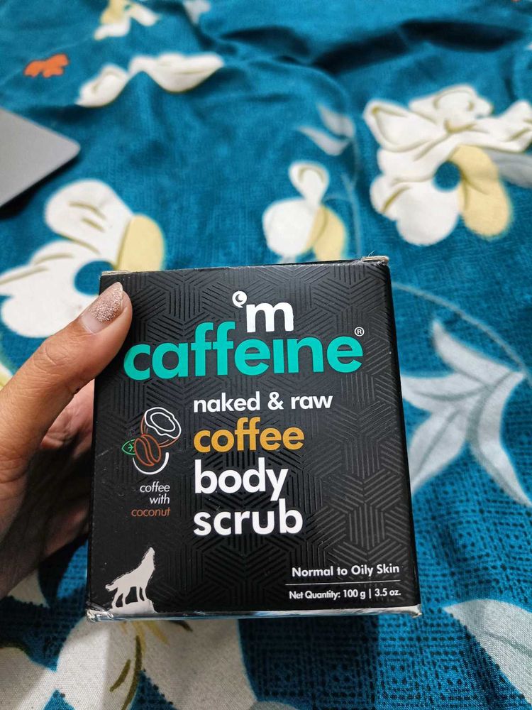 mCaffeine Body Scrub