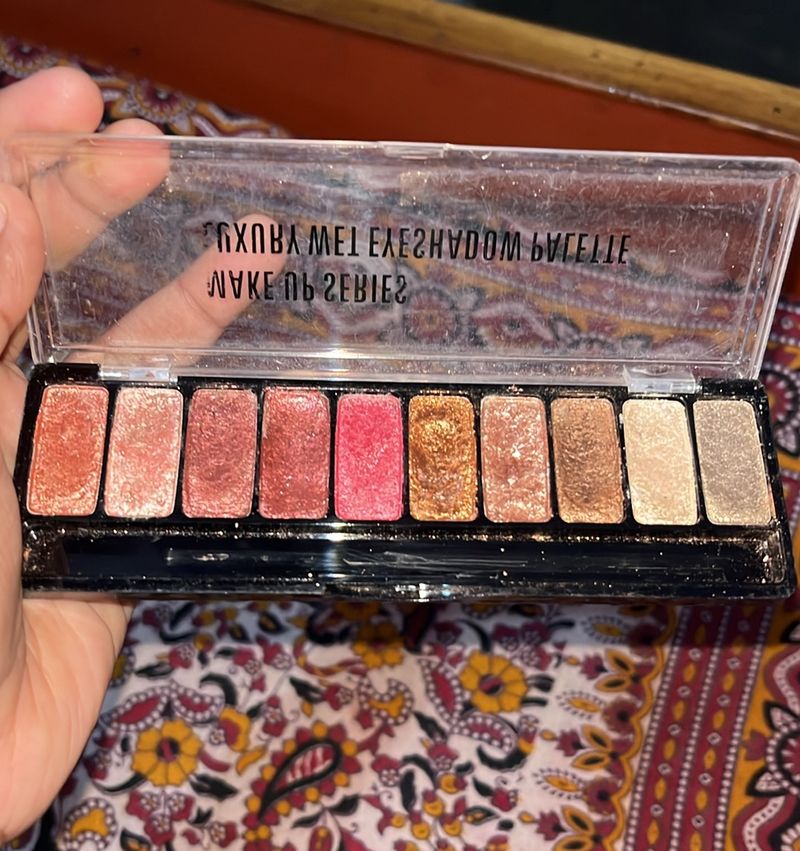 glitter eyeshadow of mattlook