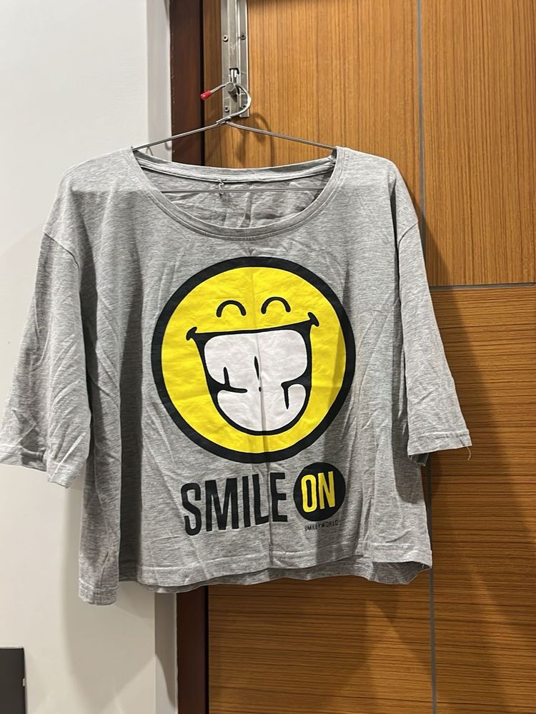 Smile On Graphic Tee