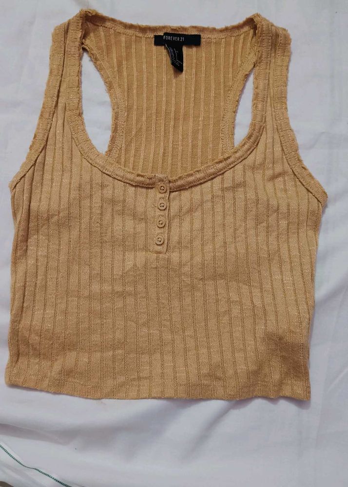 Forever 21 Crop Tank Top