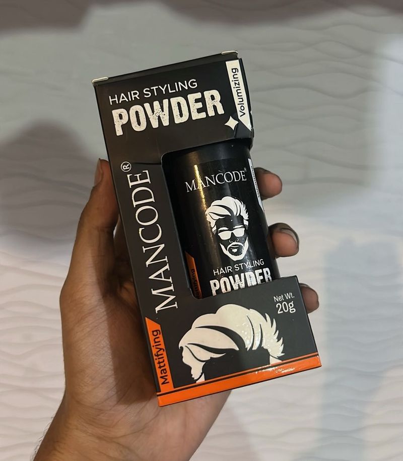 MANCODE Hair Styling Powder