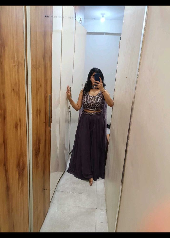 Elegant 4 piece suit set