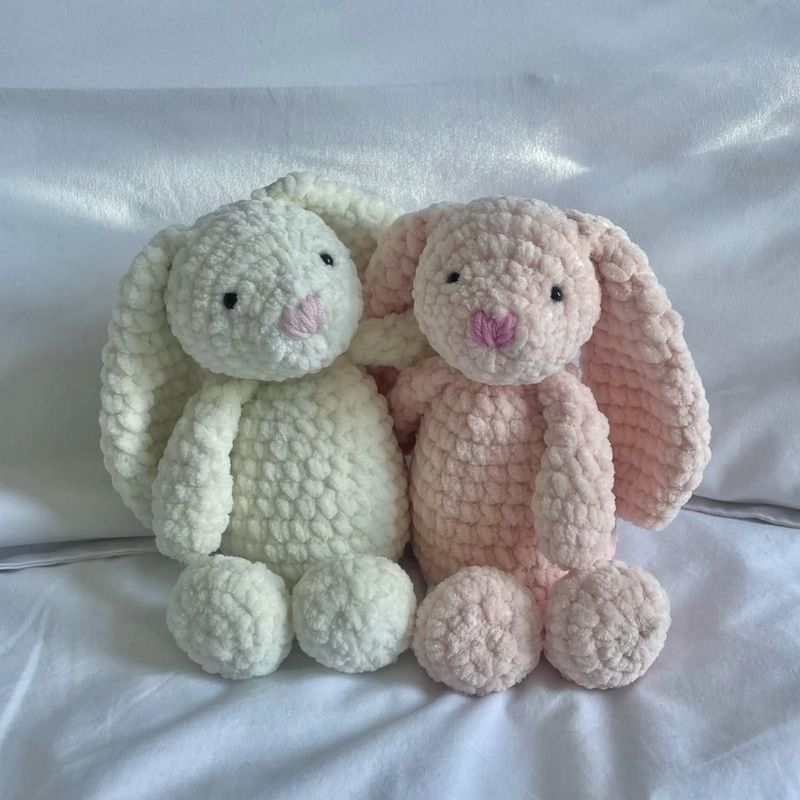 Crochet Jelly Cat Bunny🐰