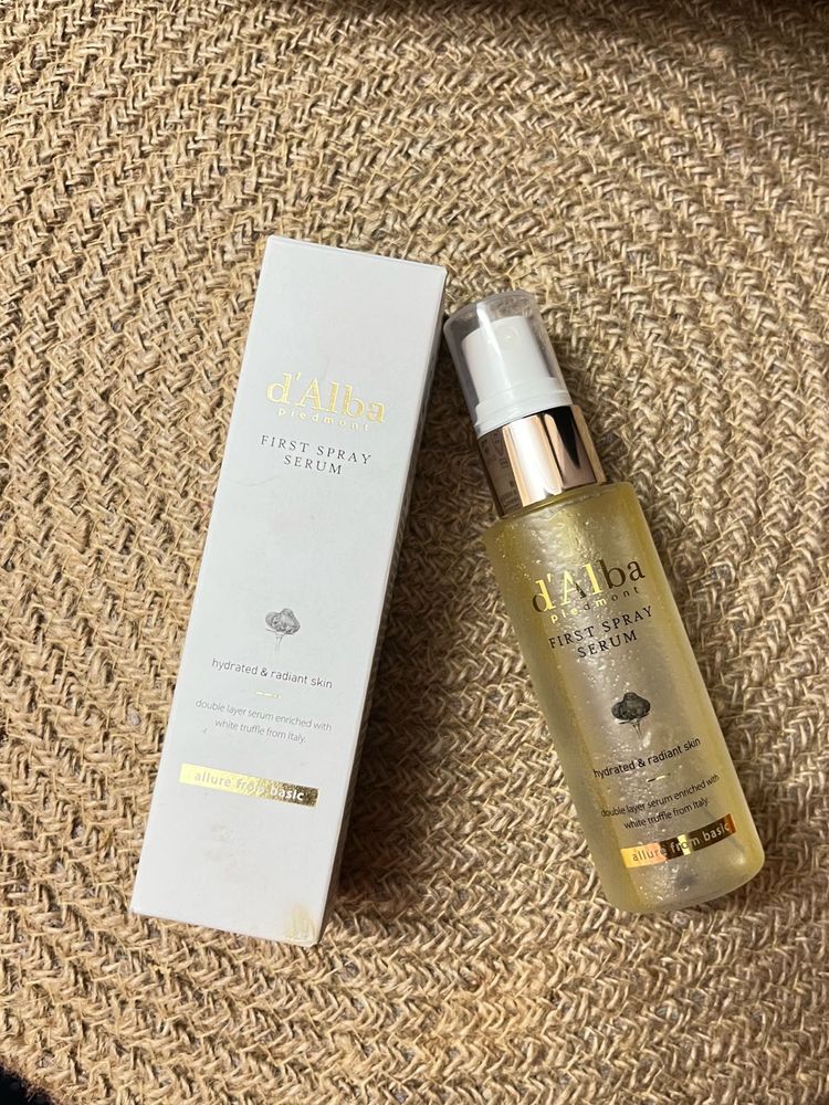 D’alba First Spray Serum