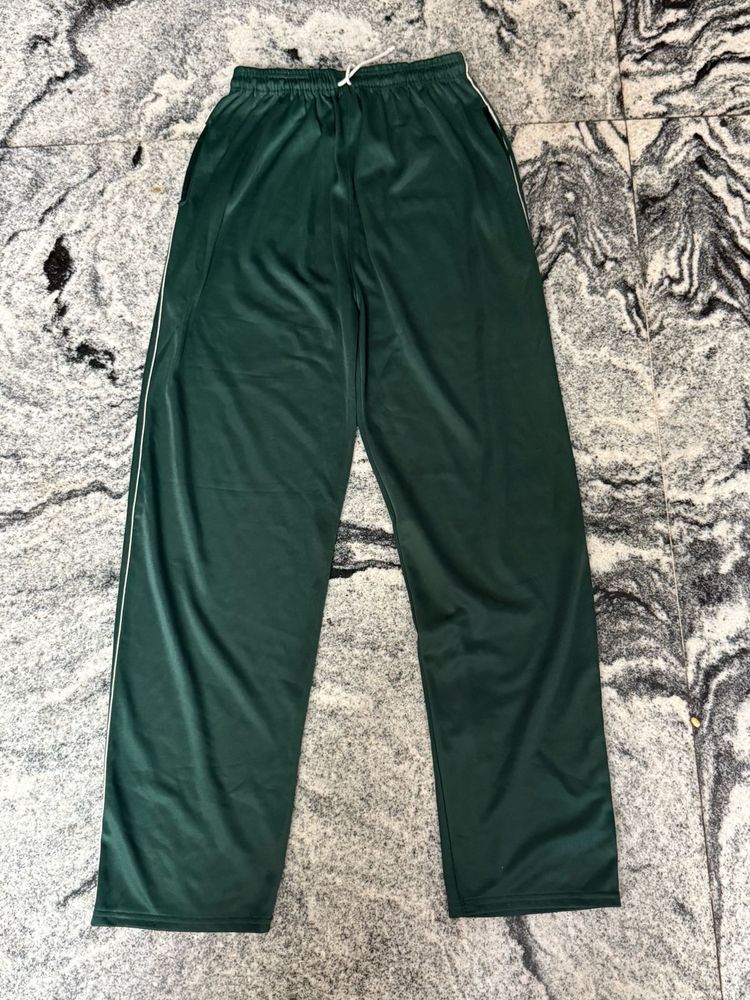 Green Track Pants