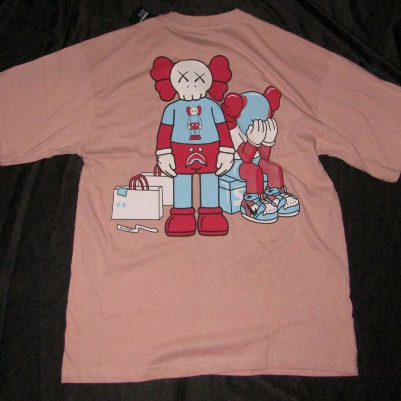 OVERSIZED PRINTED T-SHIRT
