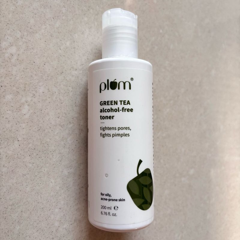 Plum Green Tea Alcohol-Free Toner - 200ml