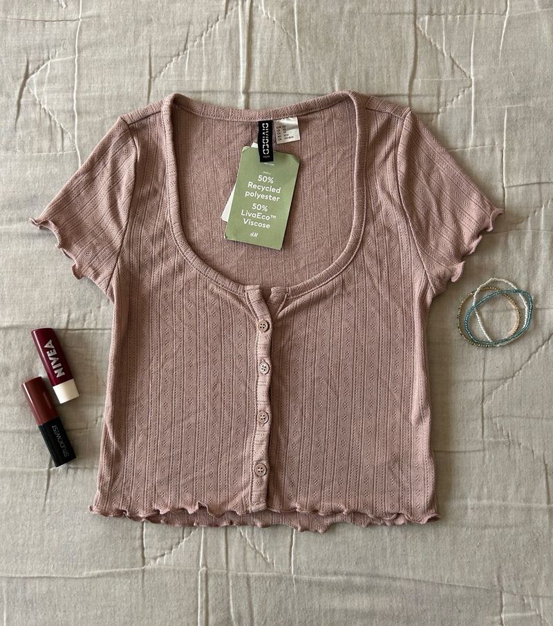 H&amp;M Ribbed Top🎀