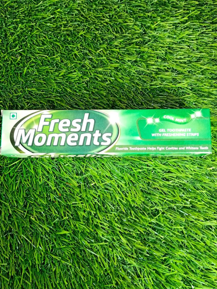 Fresh Moments Gel Toothpaste