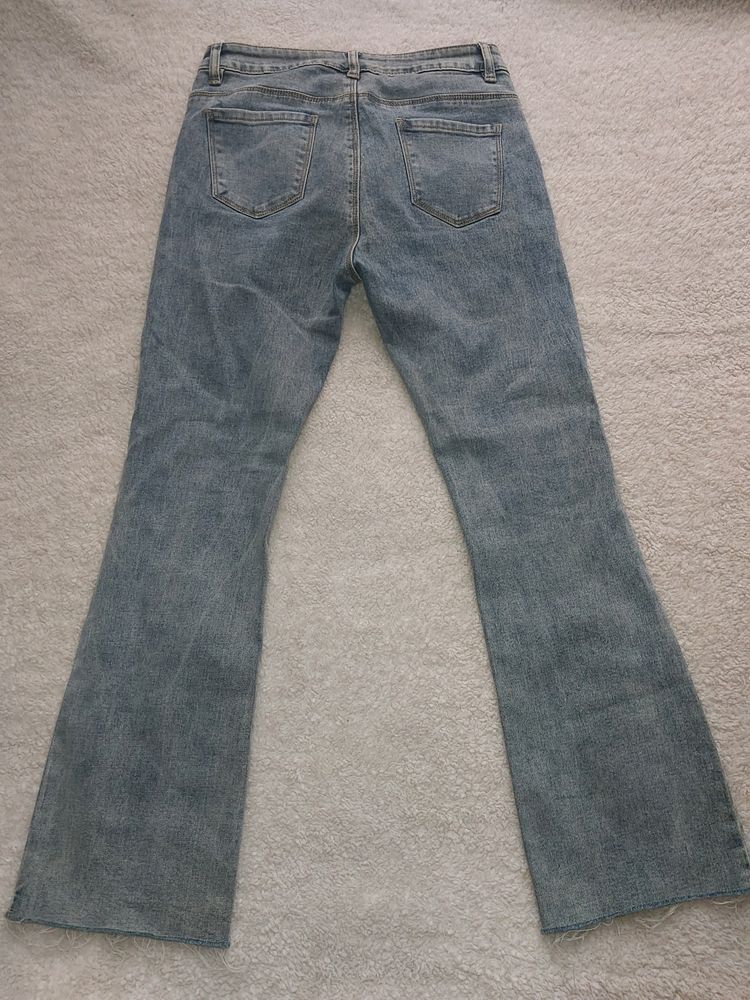 Wide Leg Jeans Small Size