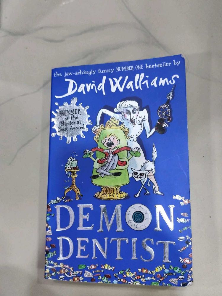Demon Dentist by David Walliams