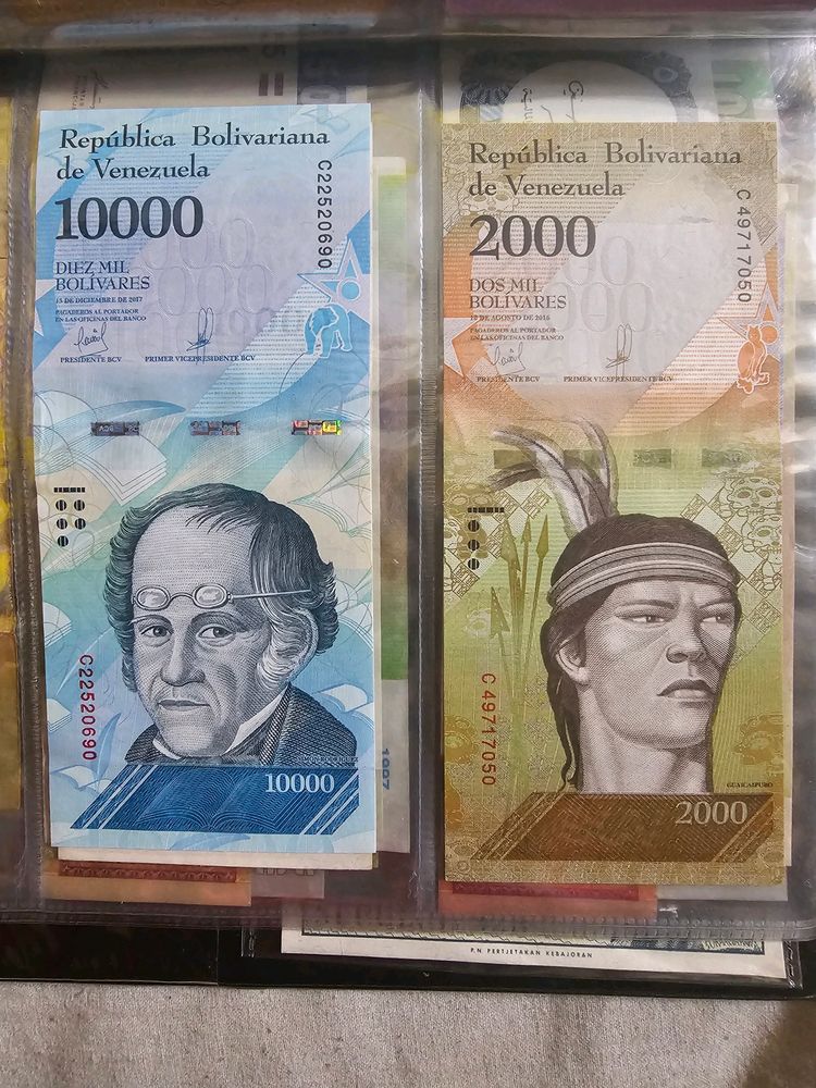 Venezuela 2 Pices Note