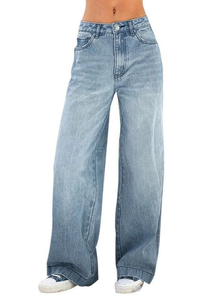 New Jeans Baggy Fit Blue