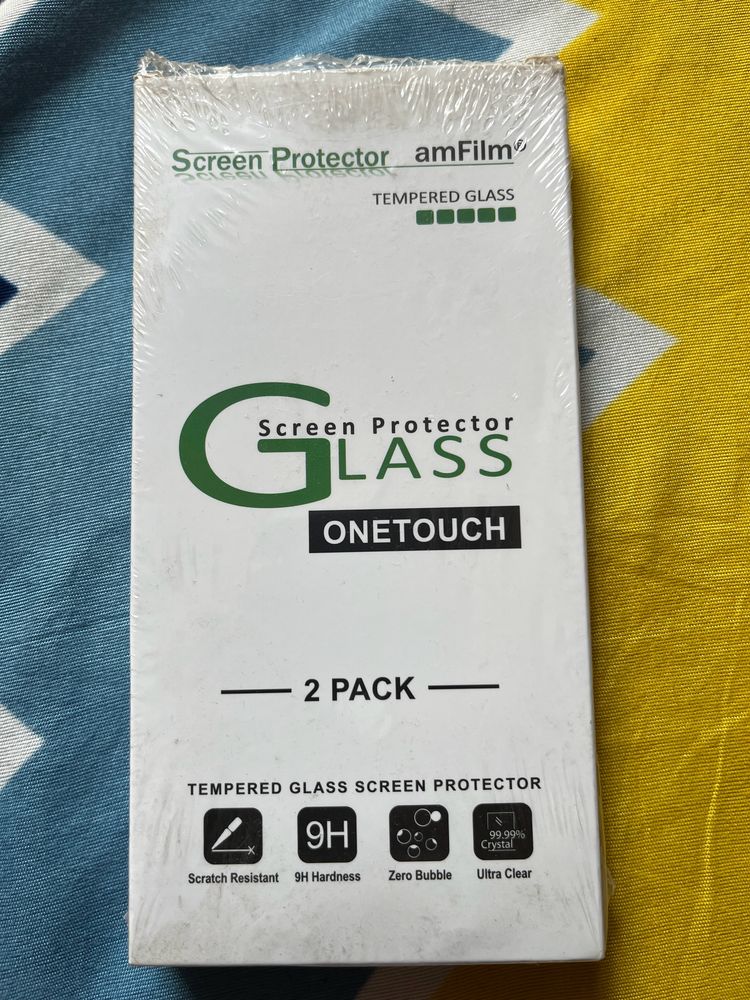 [2 Pc] Glass Screen Protector iPhone 12 / Pro