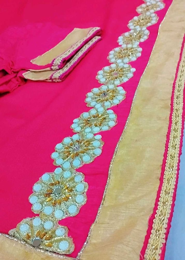 Double Shade Saree