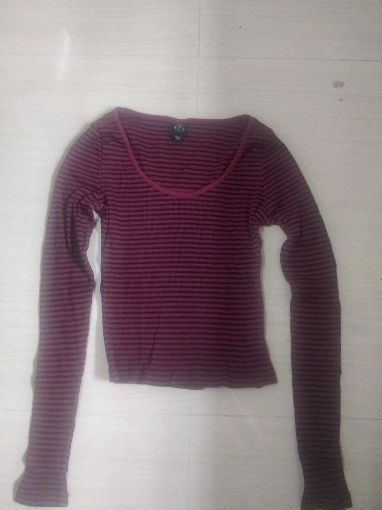 Crop Top Can Fit Bust 30-32
