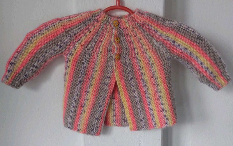 Knitting Pattern Cardi.
