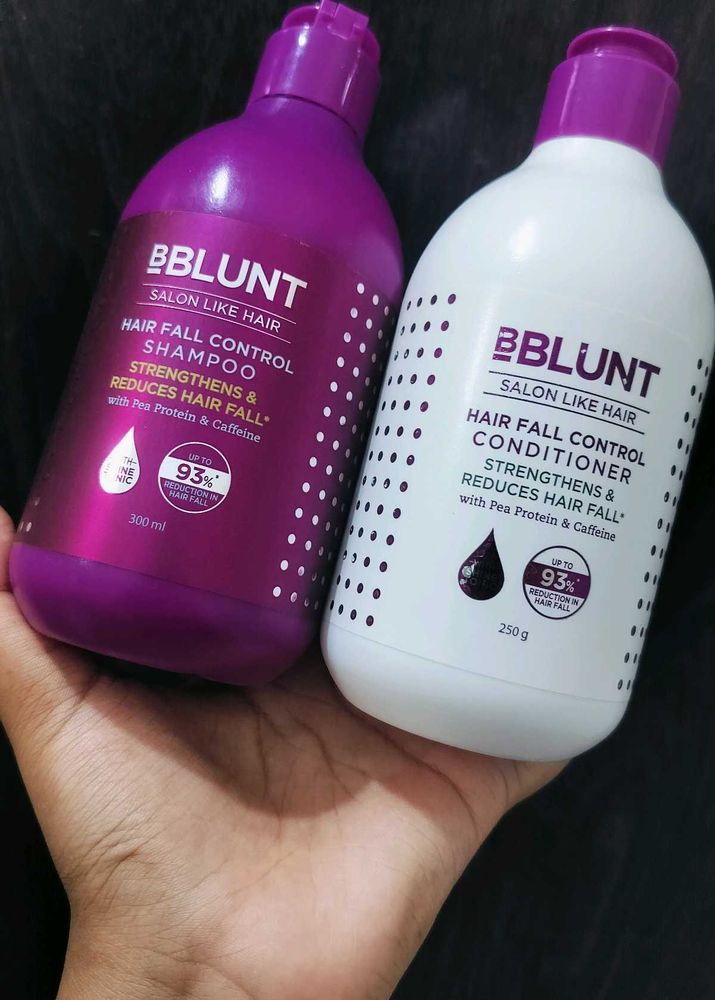 BBLUNT Hair Fall Control Duo