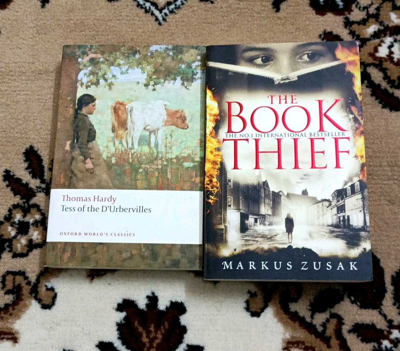 Book Thief &amp; Tess of the D'Urbervilles