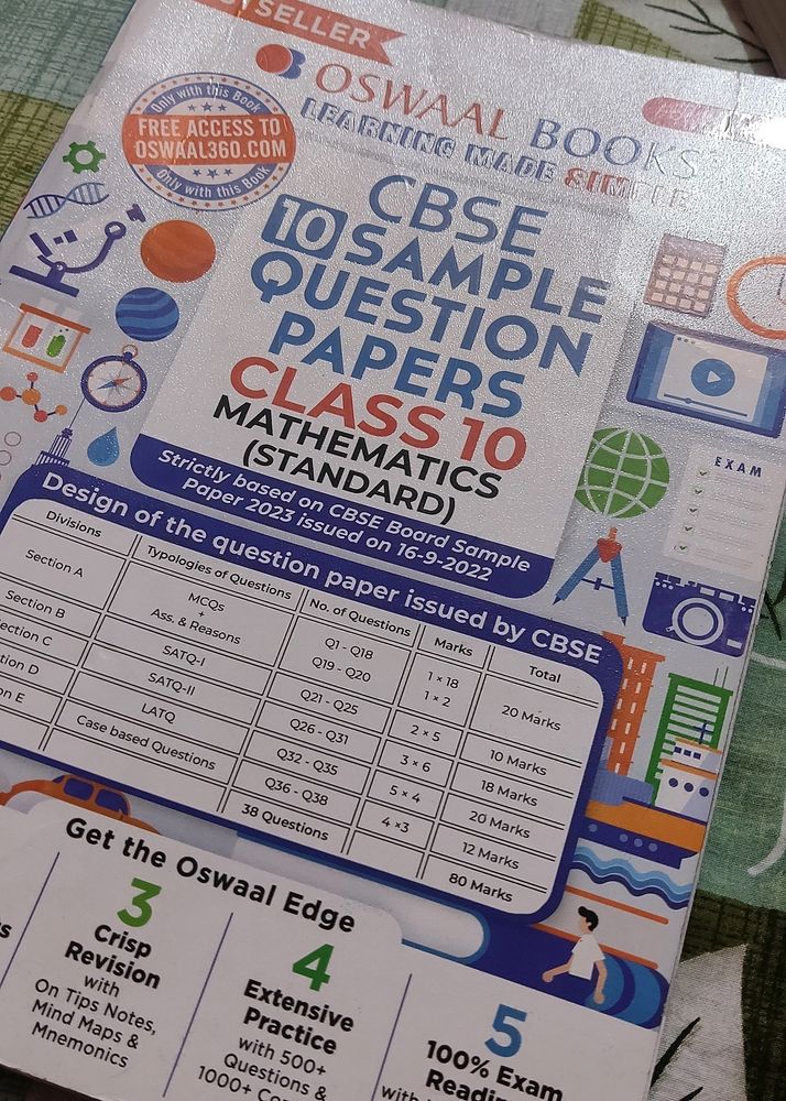 Oswal Sample Book