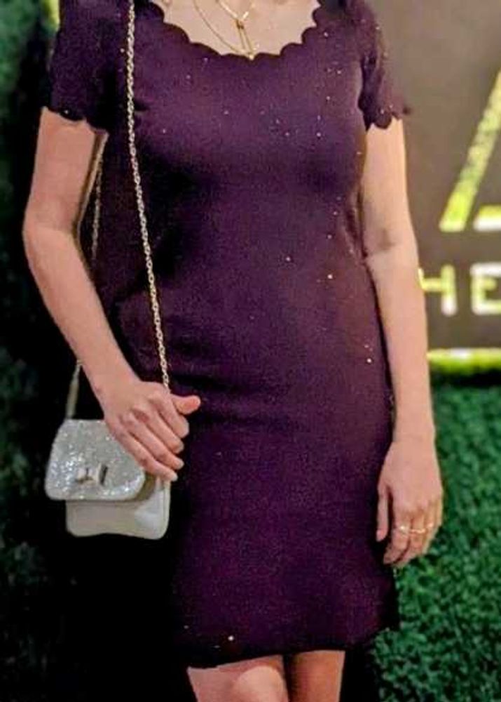Sparkly Brown Dress