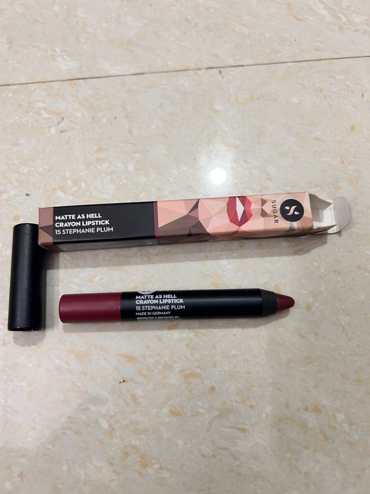 SUGAR lip Crayon STEPHANIE PLUM