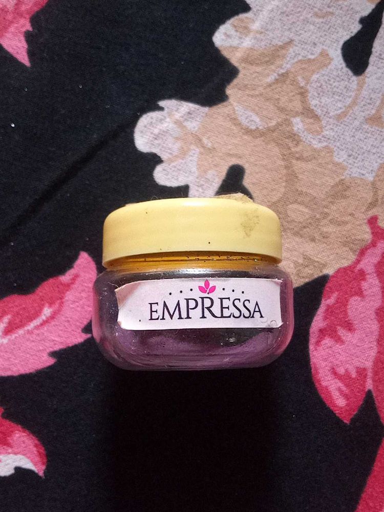Empressa fine charcoal glitter