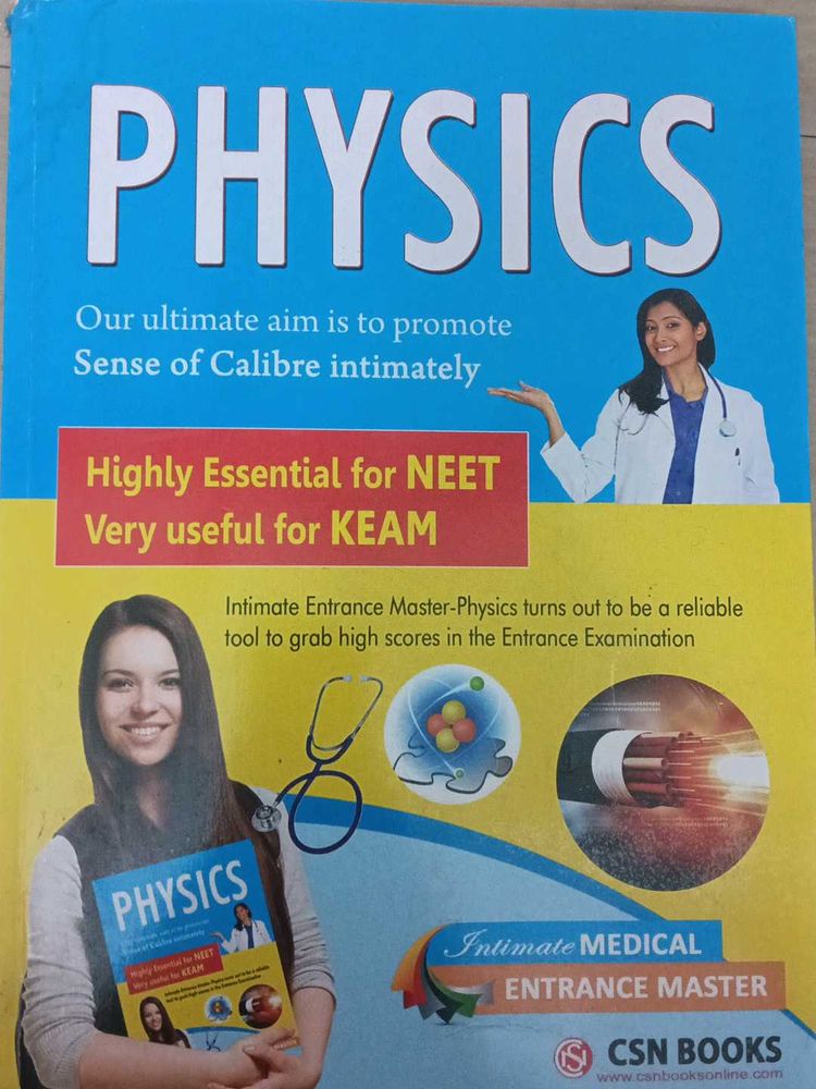 Physics: Medical Entrance Master