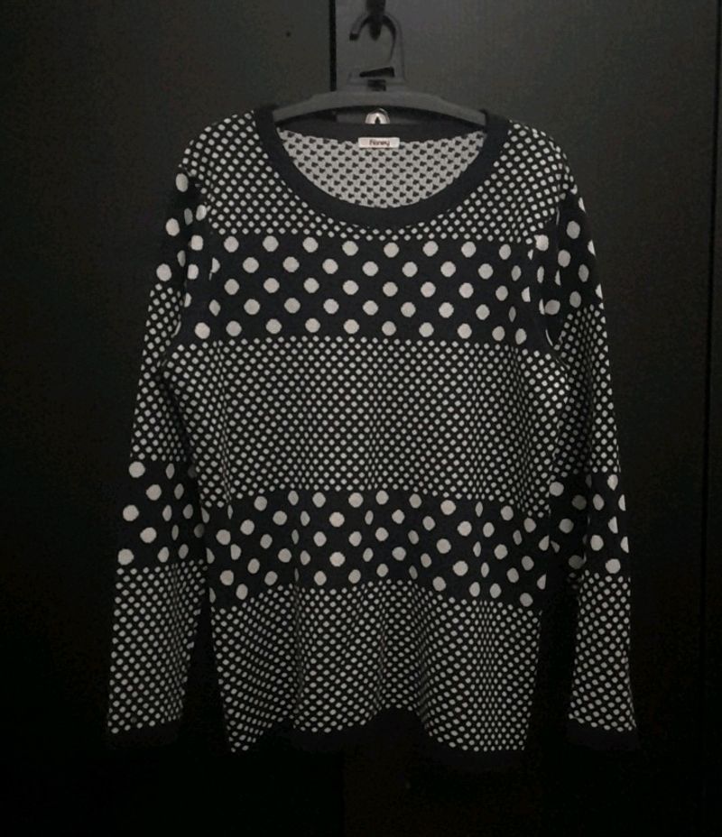 Polka Dot Sweater