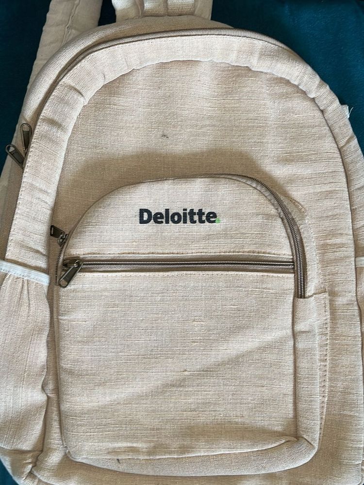 Deloitte Backpack