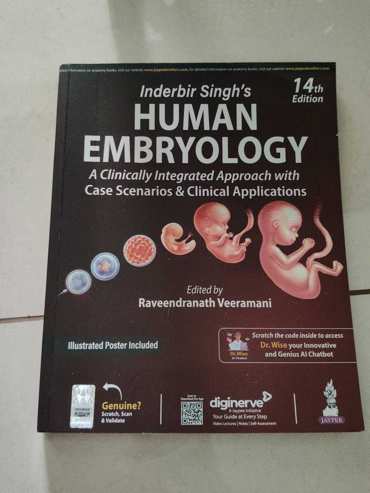 Human Embryology 14th Edition Inderbir singh