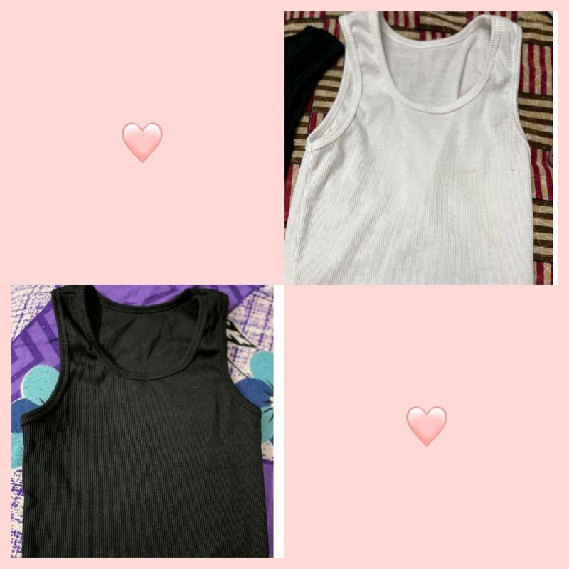 Black &amp; White Tank Top Bundle
