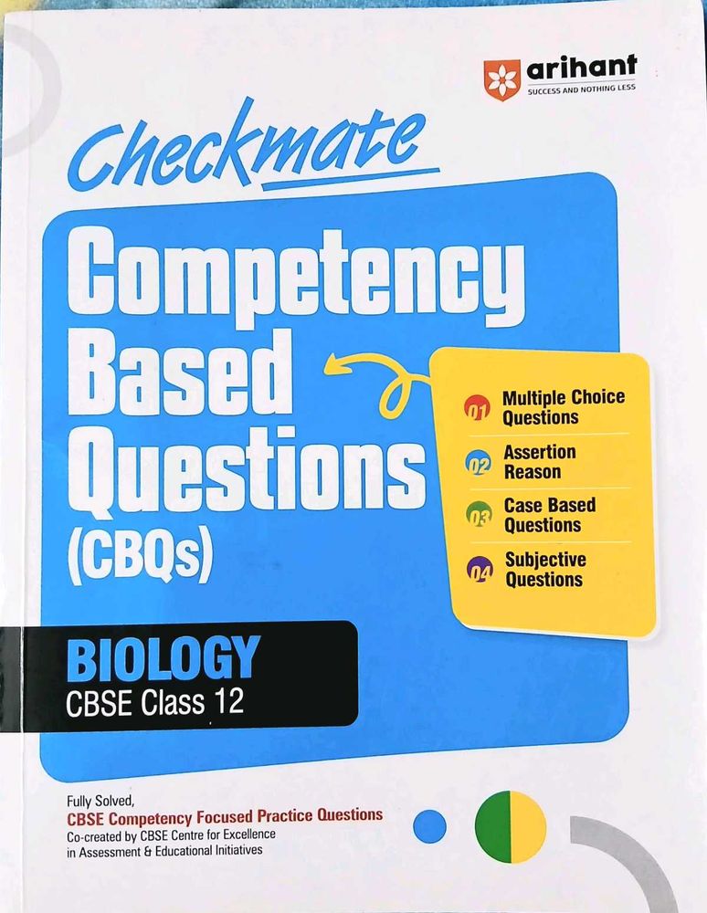 ARIHANT CHECKMATE COMPETENCY BASED QUESTIONS