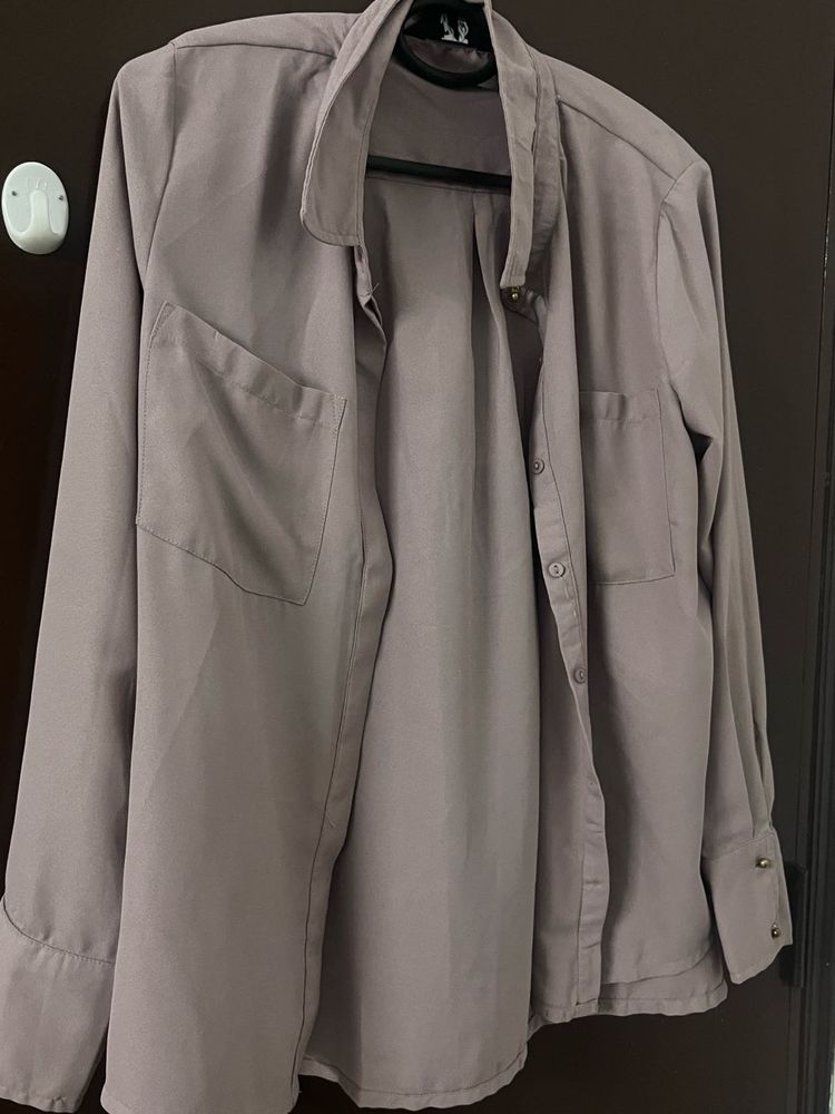 Her by Invictus Mauve Button-Down