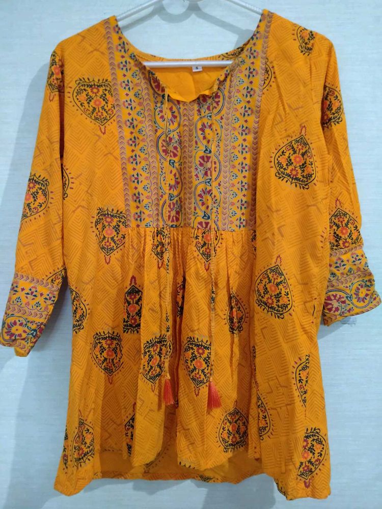 Ethnic Print Kurta