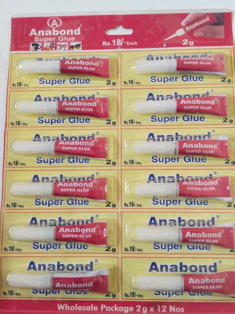 Anabond super glue like feviquick