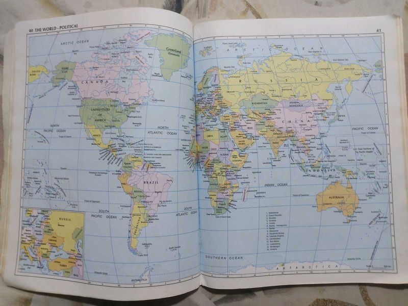 ATLAS FOR SCHOOL STUDENTS