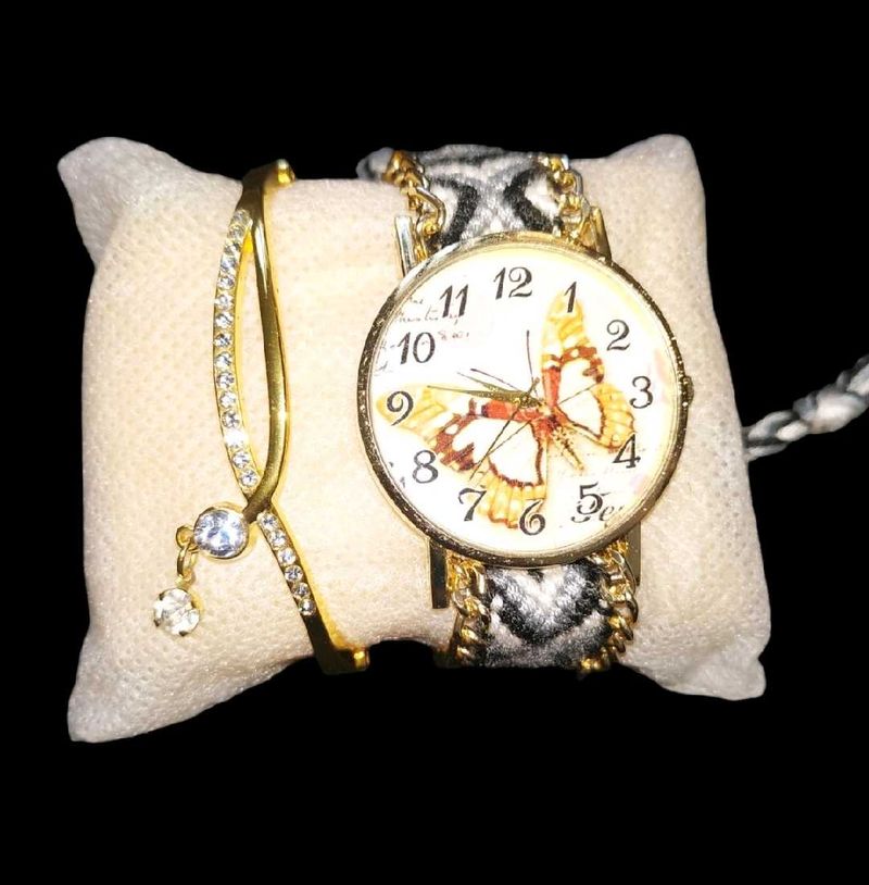 Combo Bracelet &amp; Watch