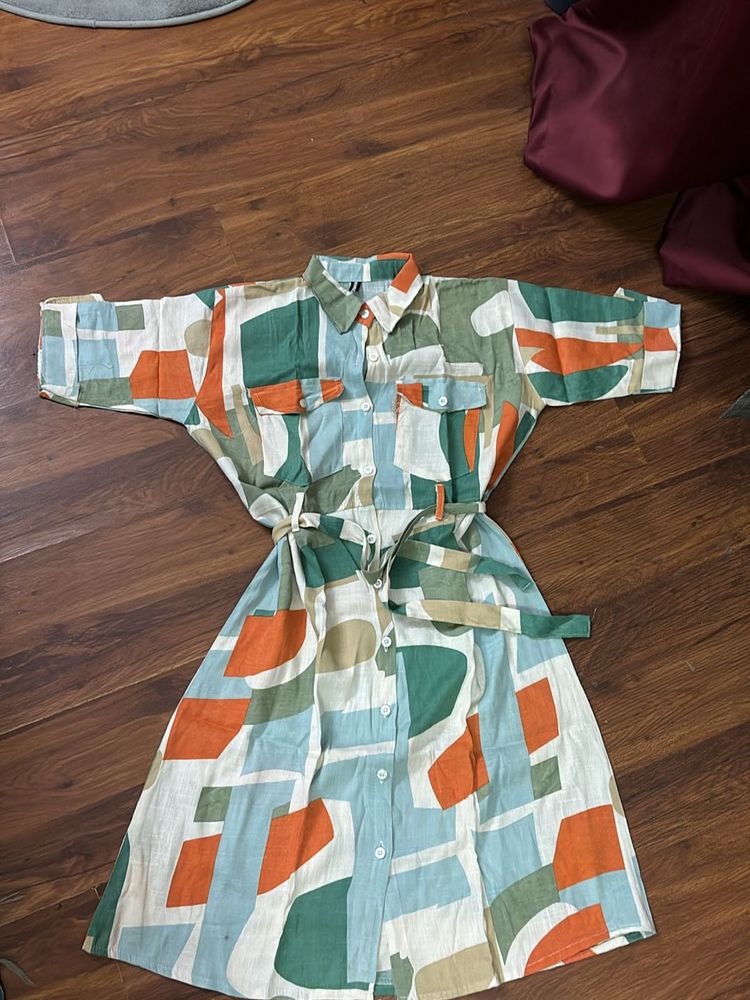 Multicolour Summer Dress