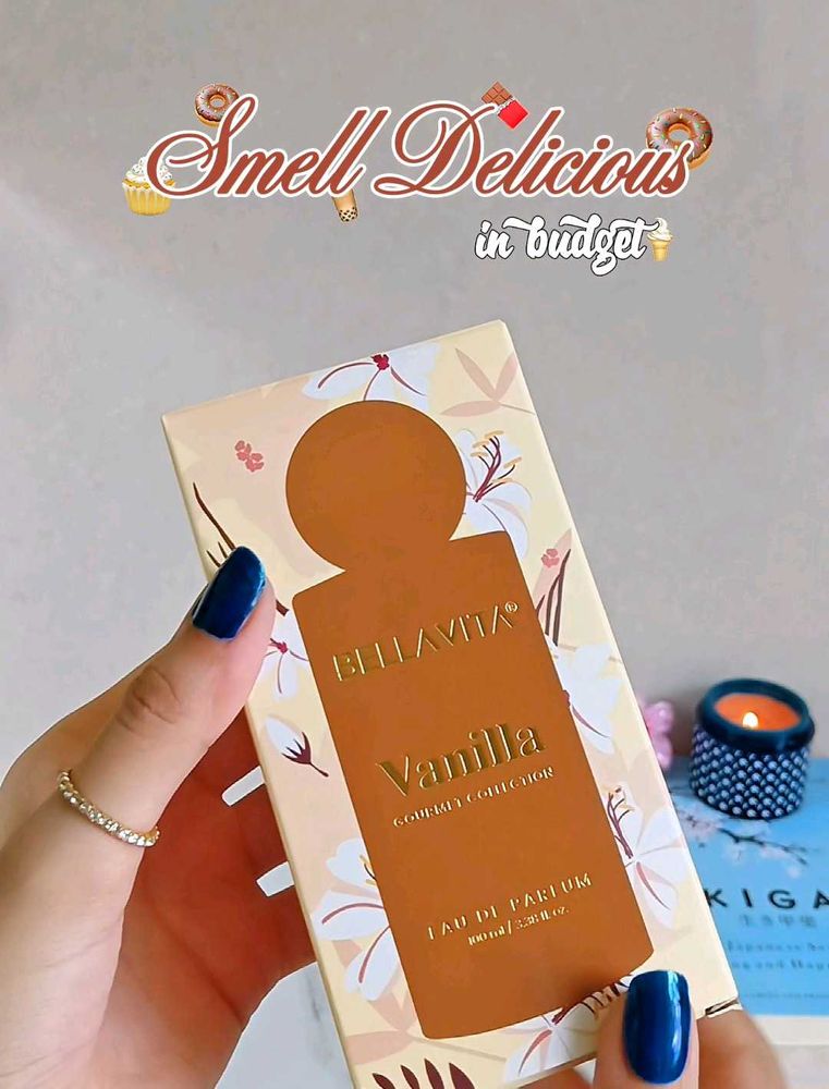 Bellavita Vanilla Gourmet Perfume